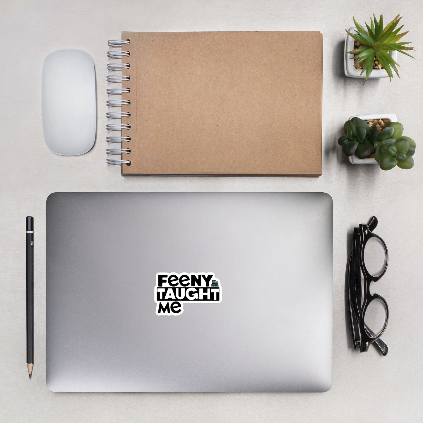 BRUH MEETS WORLD Stickers