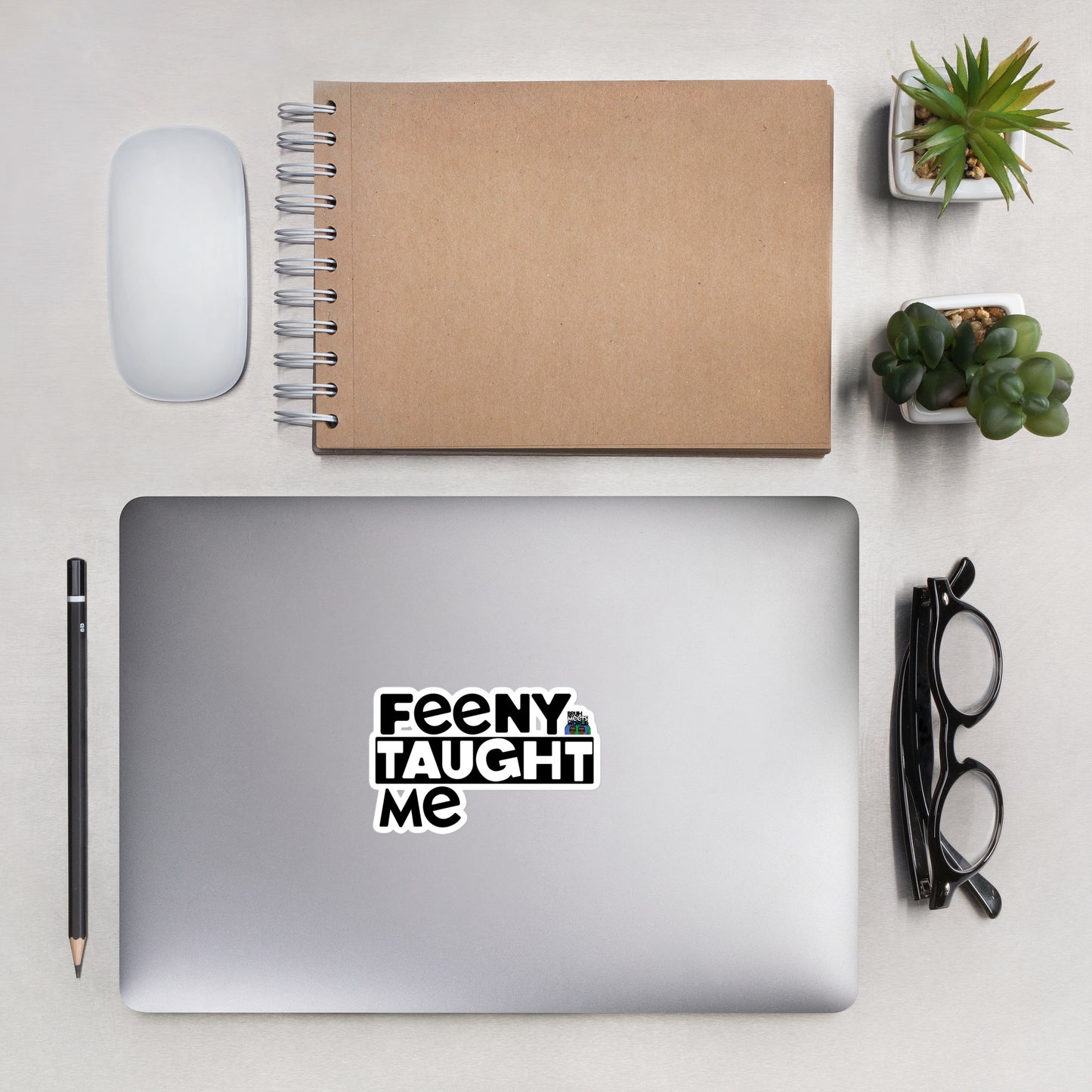 BRUH MEETS WORLD Stickers