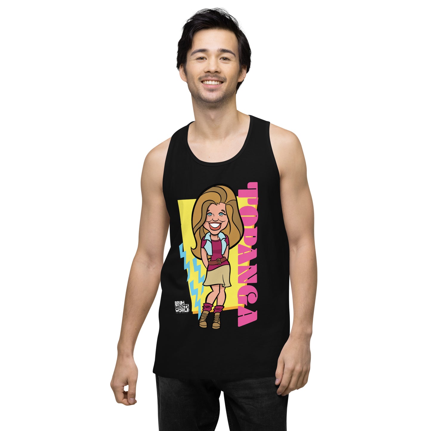 Topanga! - Men’s premium tank top
