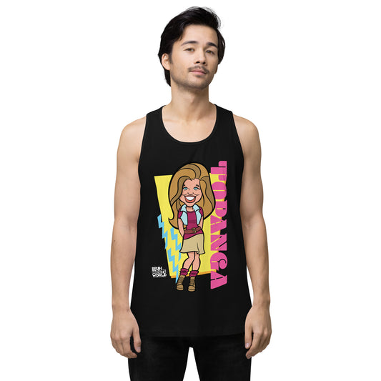 Topanga! - Men’s premium tank top