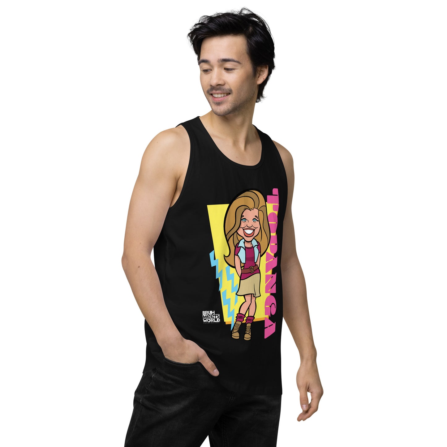 Topanga! - Men’s premium tank top