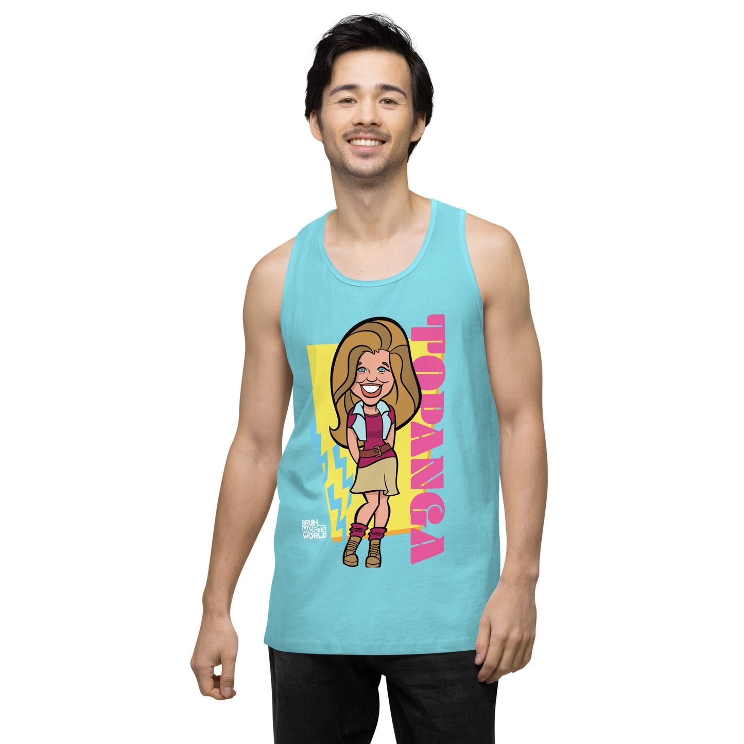 Topanga! - Men’s premium tank top
