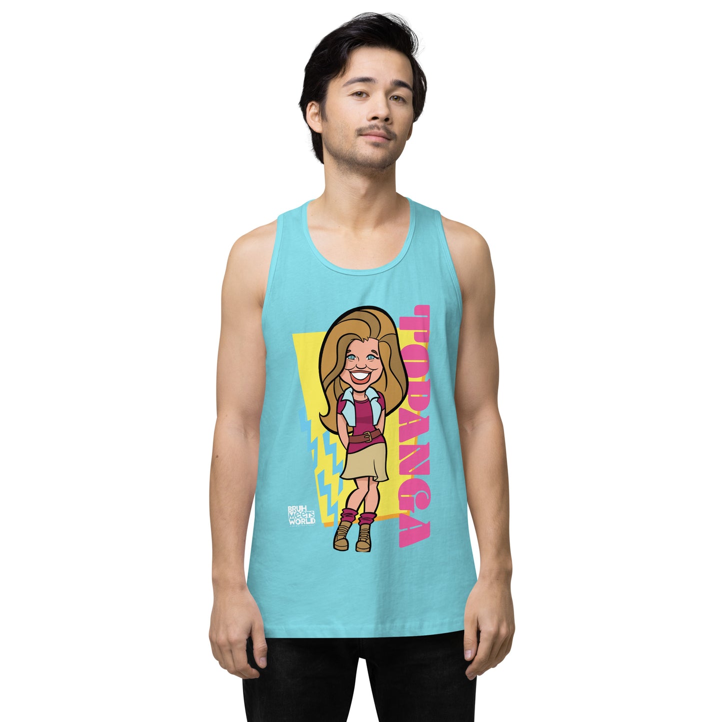 Topanga! - Men’s premium tank top