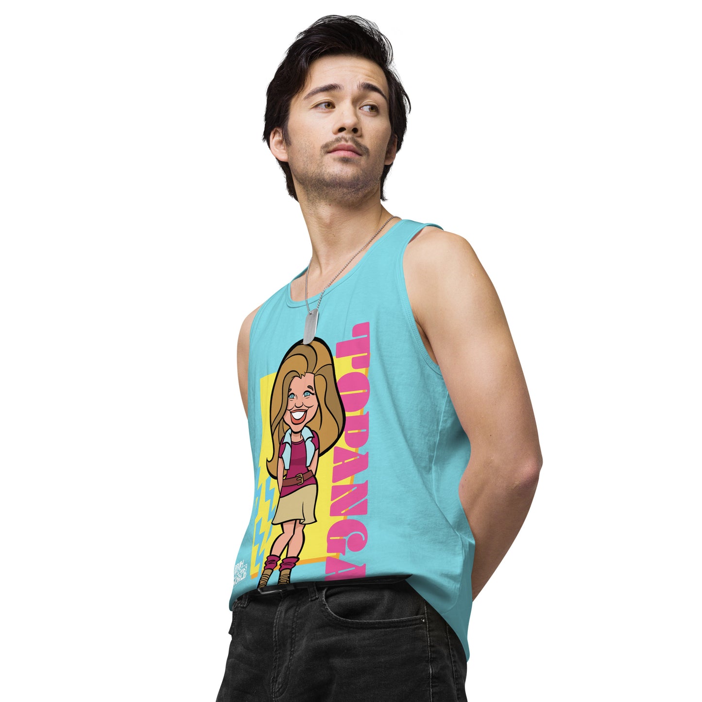 Topanga! - Men’s premium tank top