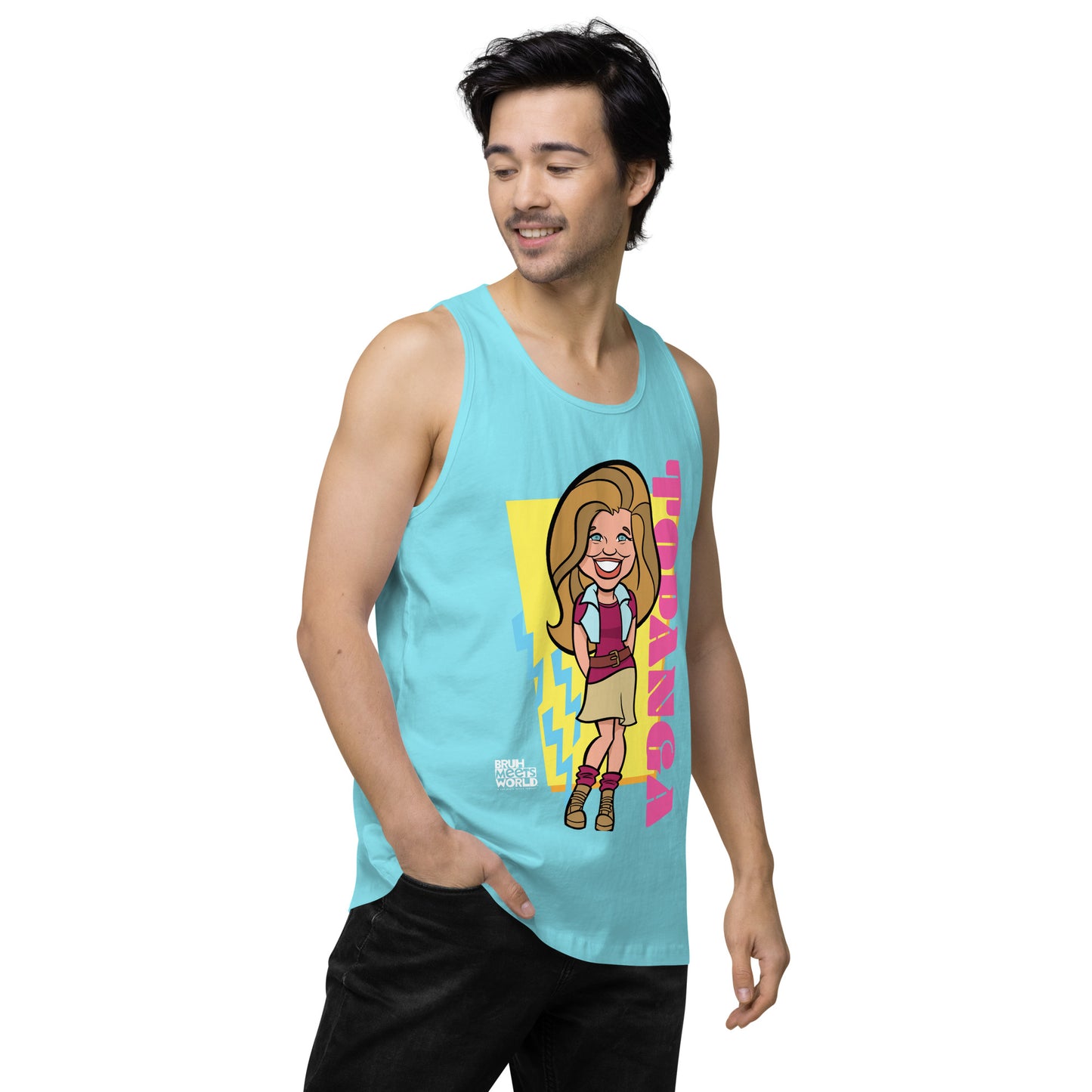 Topanga! - Men’s premium tank top