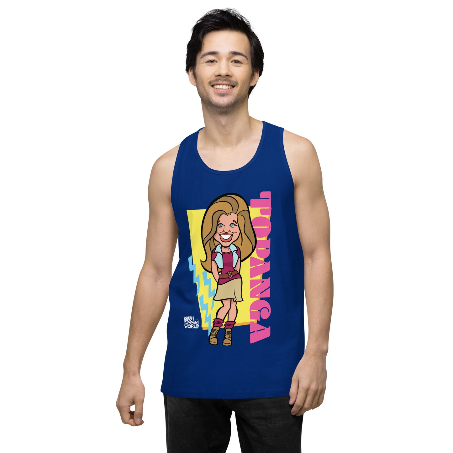 Topanga! - Men’s premium tank top