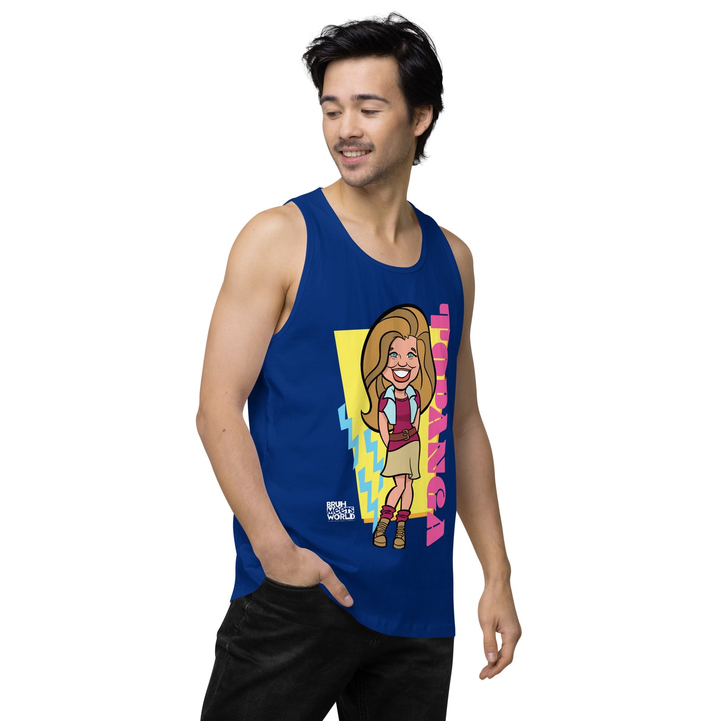 Topanga! - Men’s premium tank top