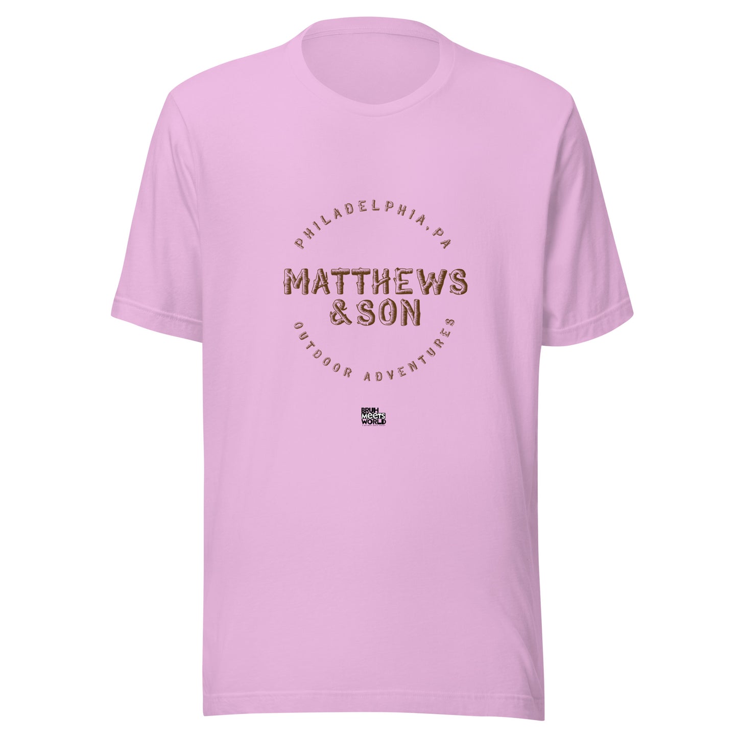 Matthews and Son Outdoor Adventure - Unisex t-shirt | Bruh Meets World