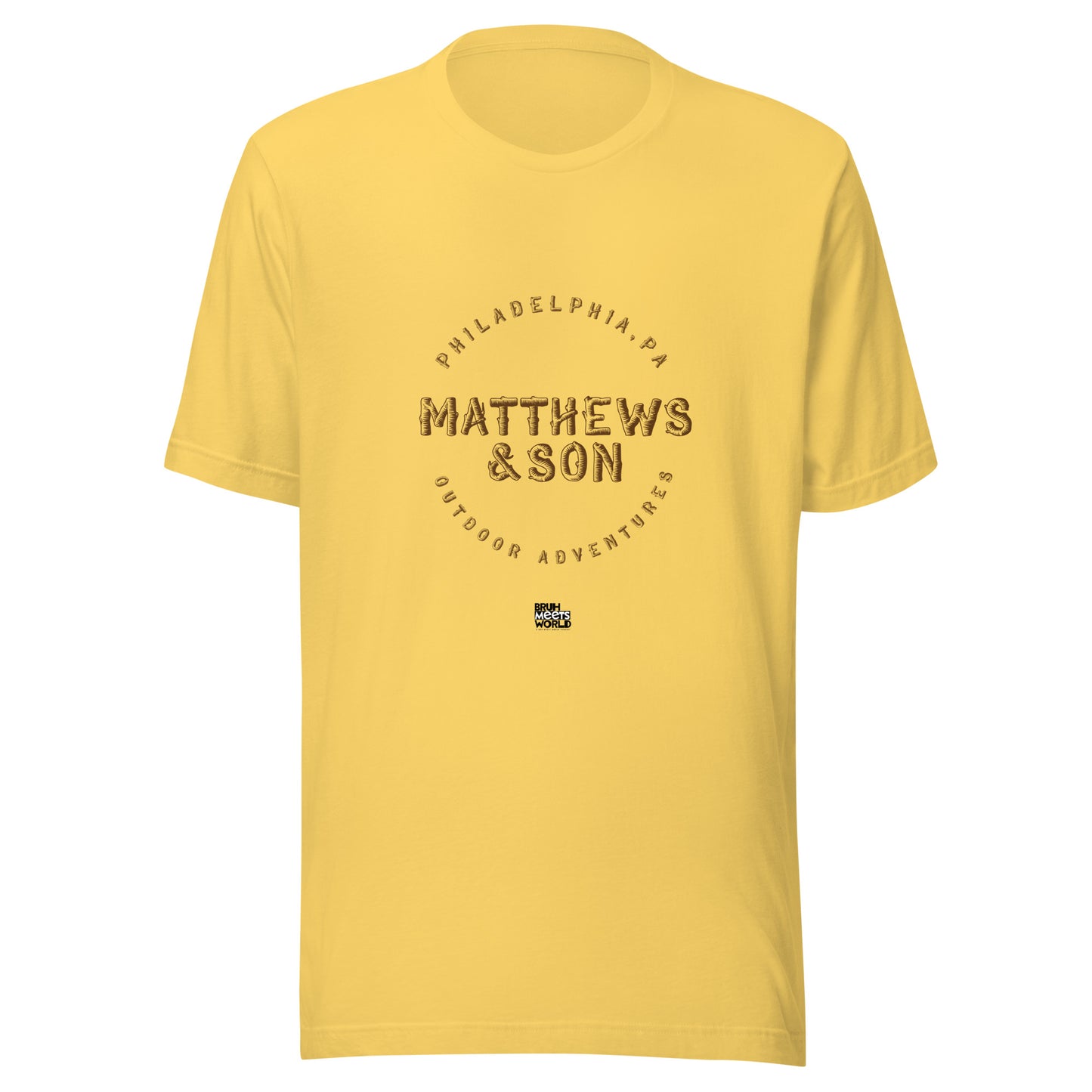 Matthews and Son Outdoor Adventure - Unisex t-shirt | Bruh Meets World
