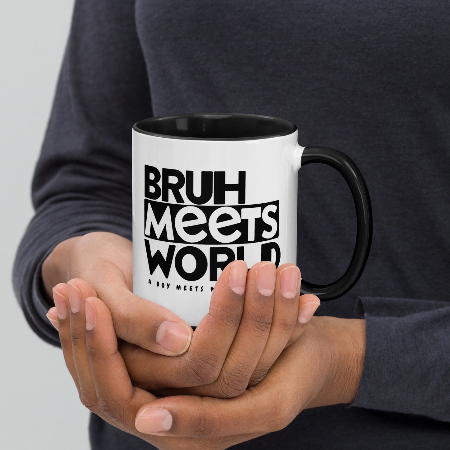 Mug with Color Inside