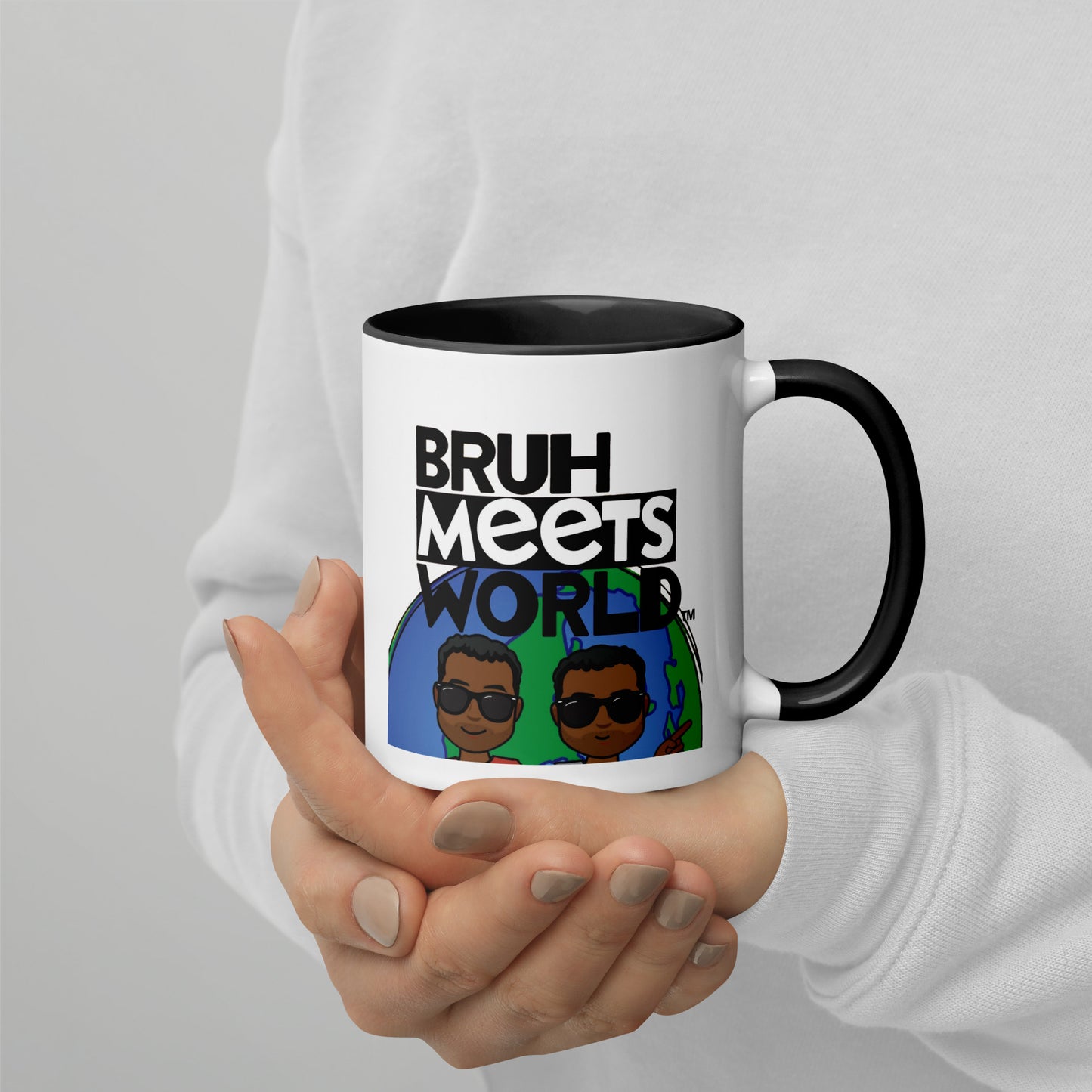 Mug with Color Inside