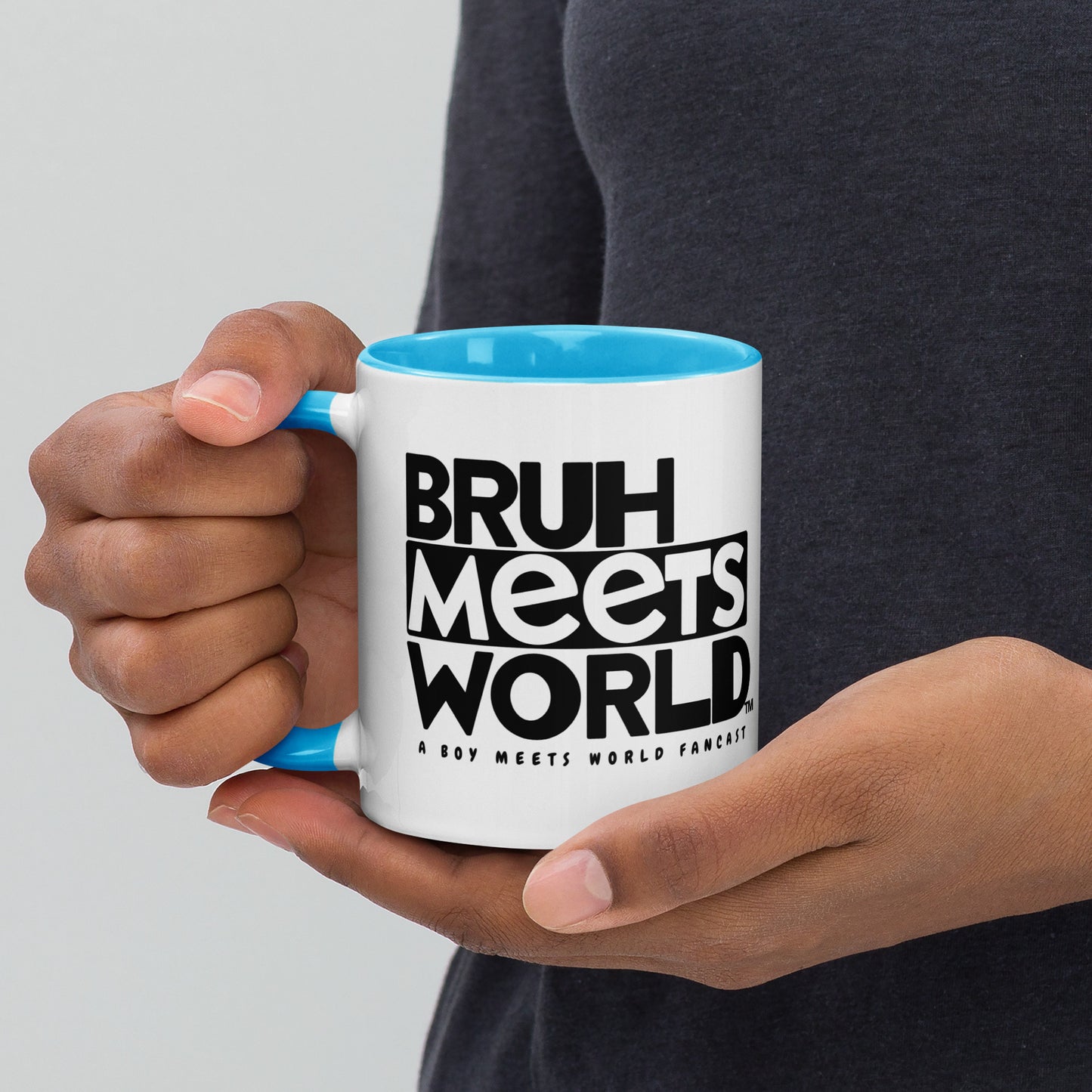 Mug with Color Inside