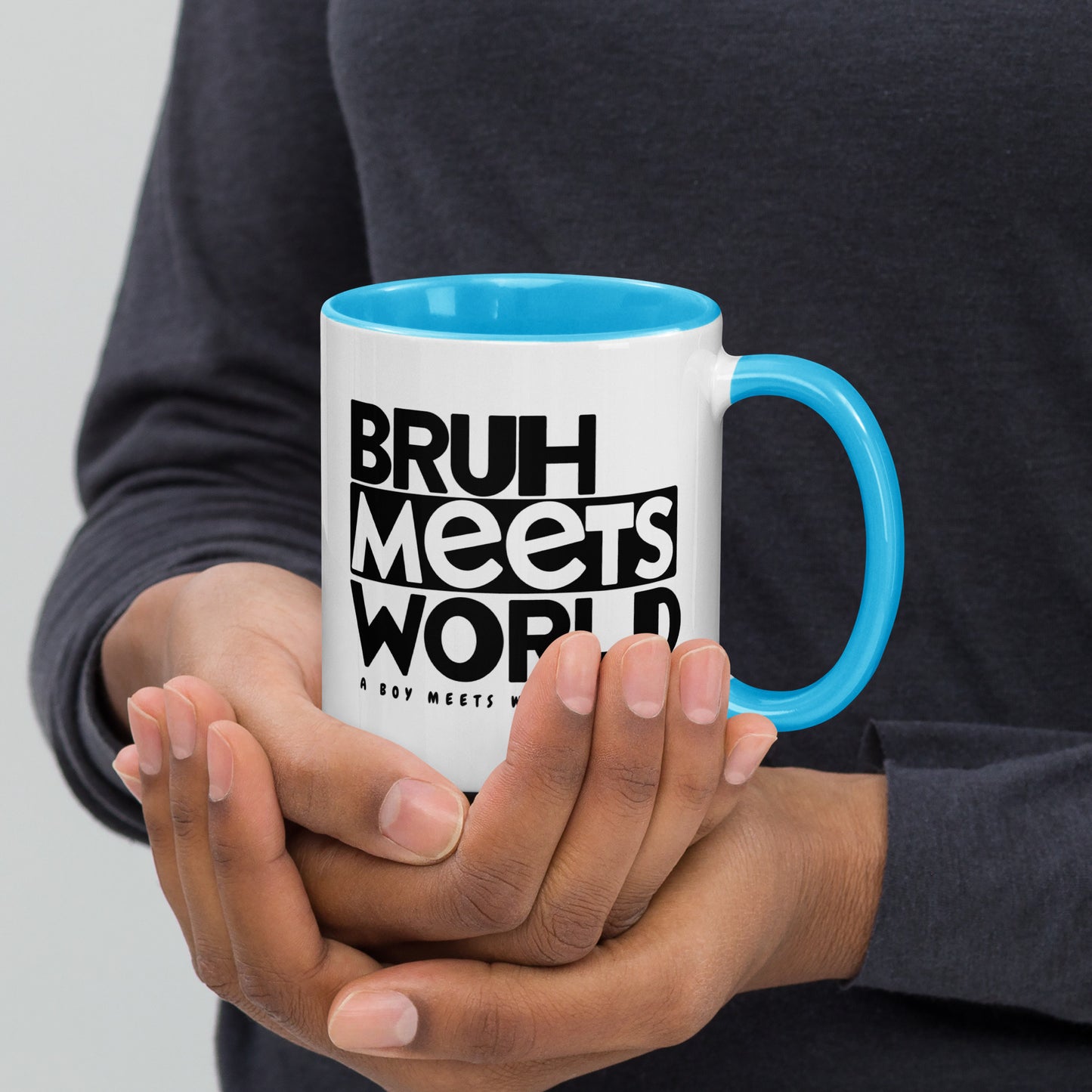 Mug with Color Inside