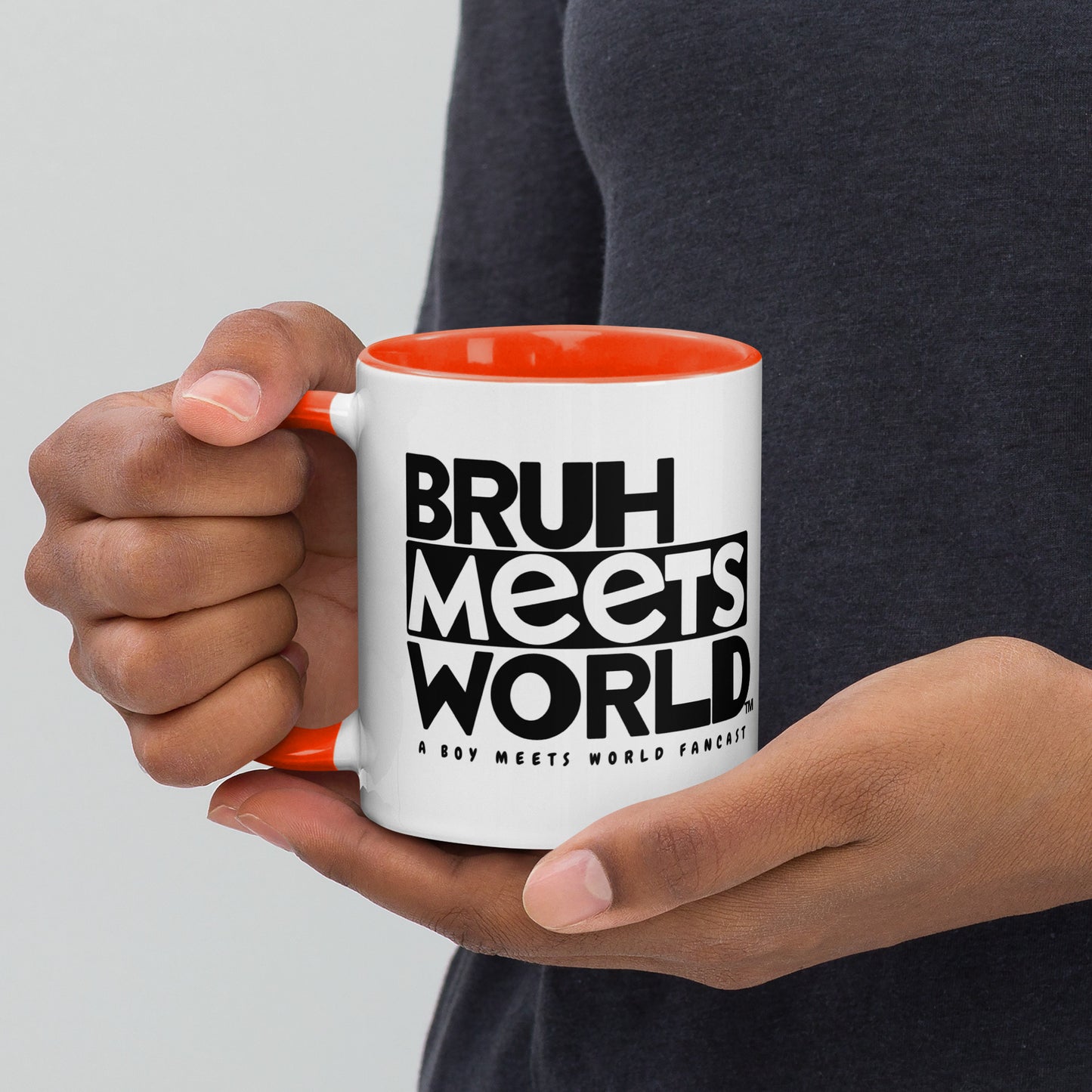 Mug with Color Inside