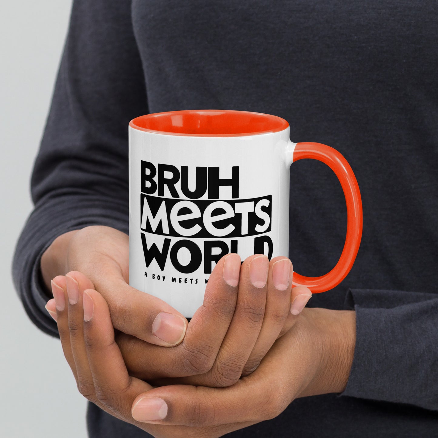Mug with Color Inside