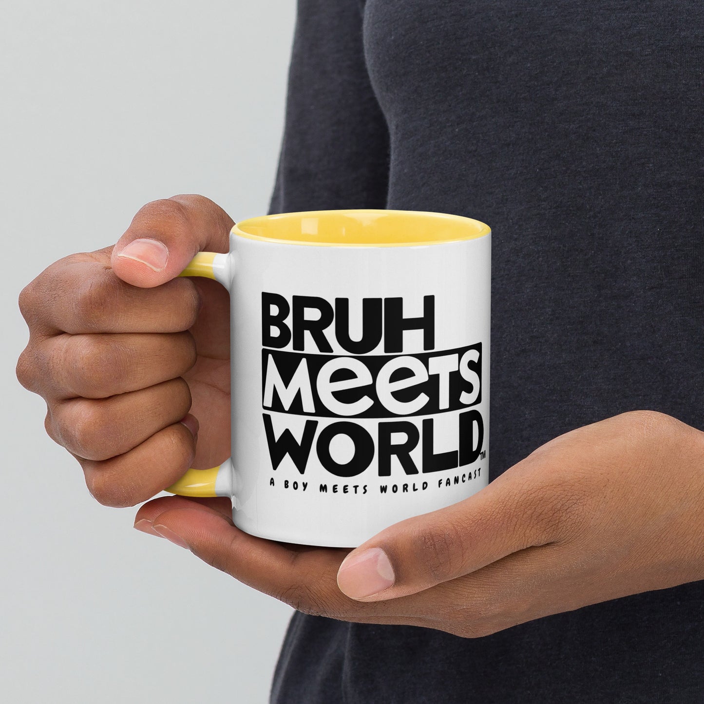 Mug with Color Inside