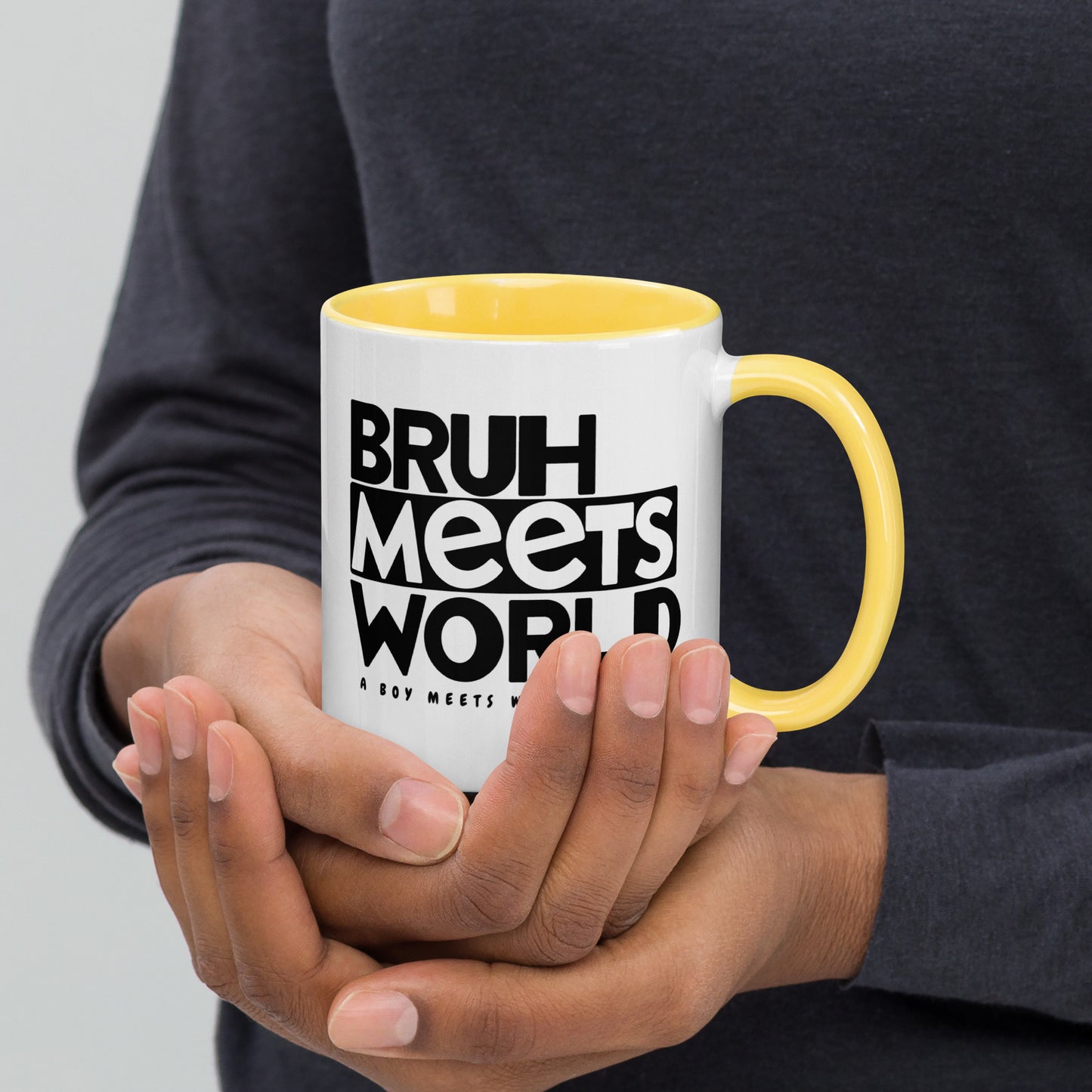 Mug with Color Inside