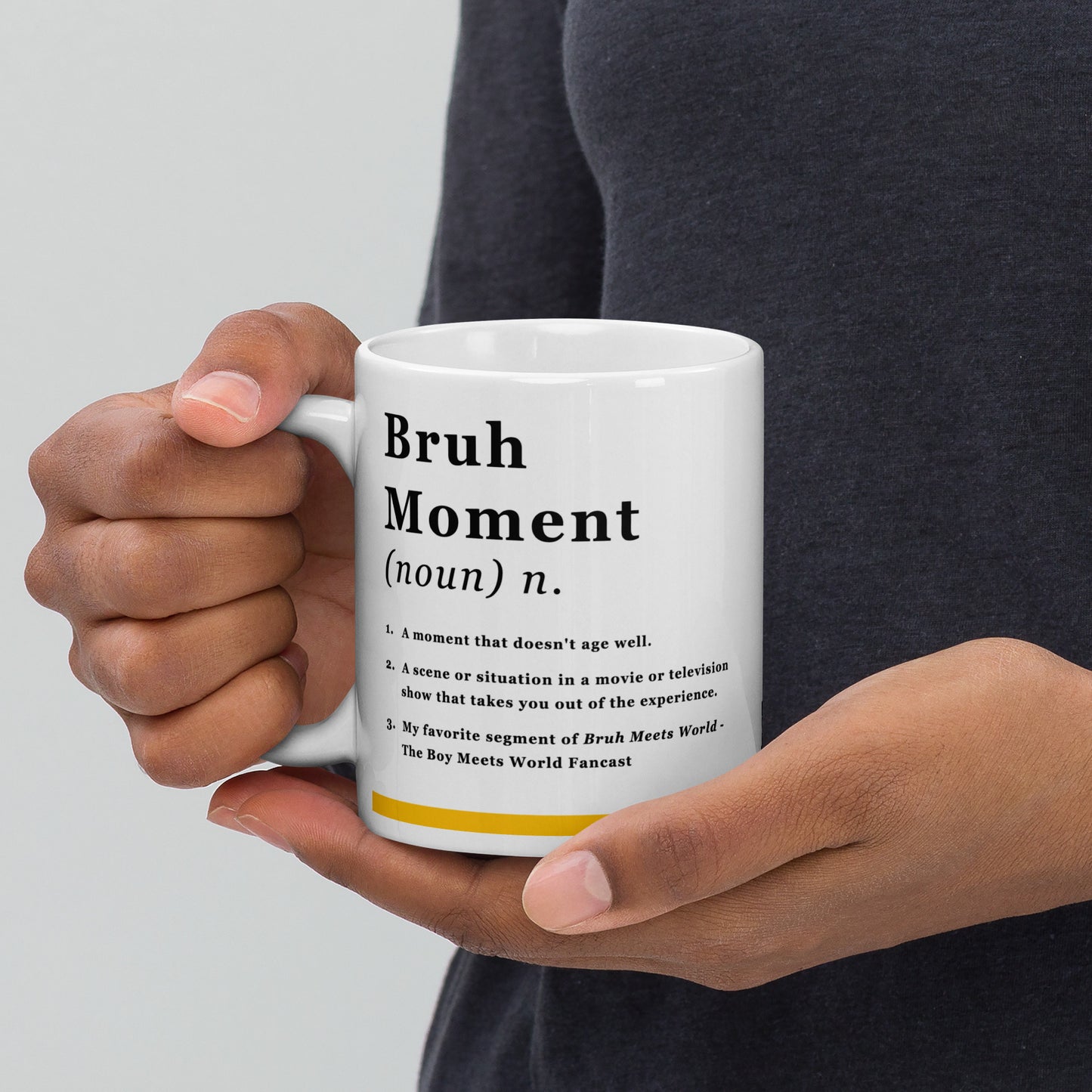 Bruh Moment Mug