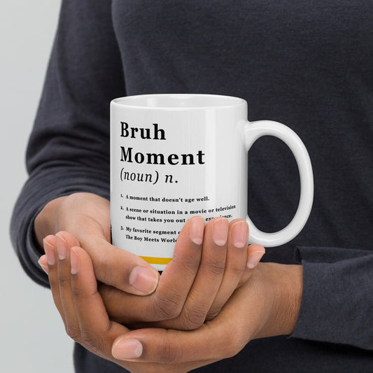 Bruh Moment Mug