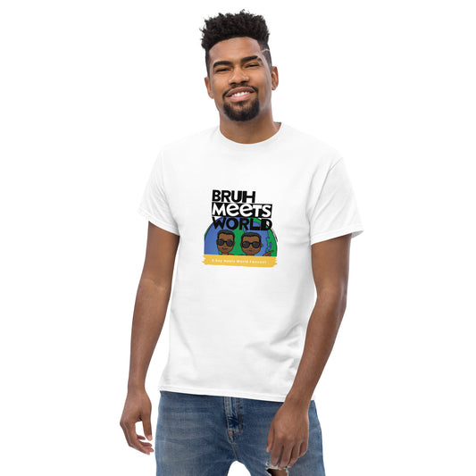 Bruh Meets World Men's classic tee