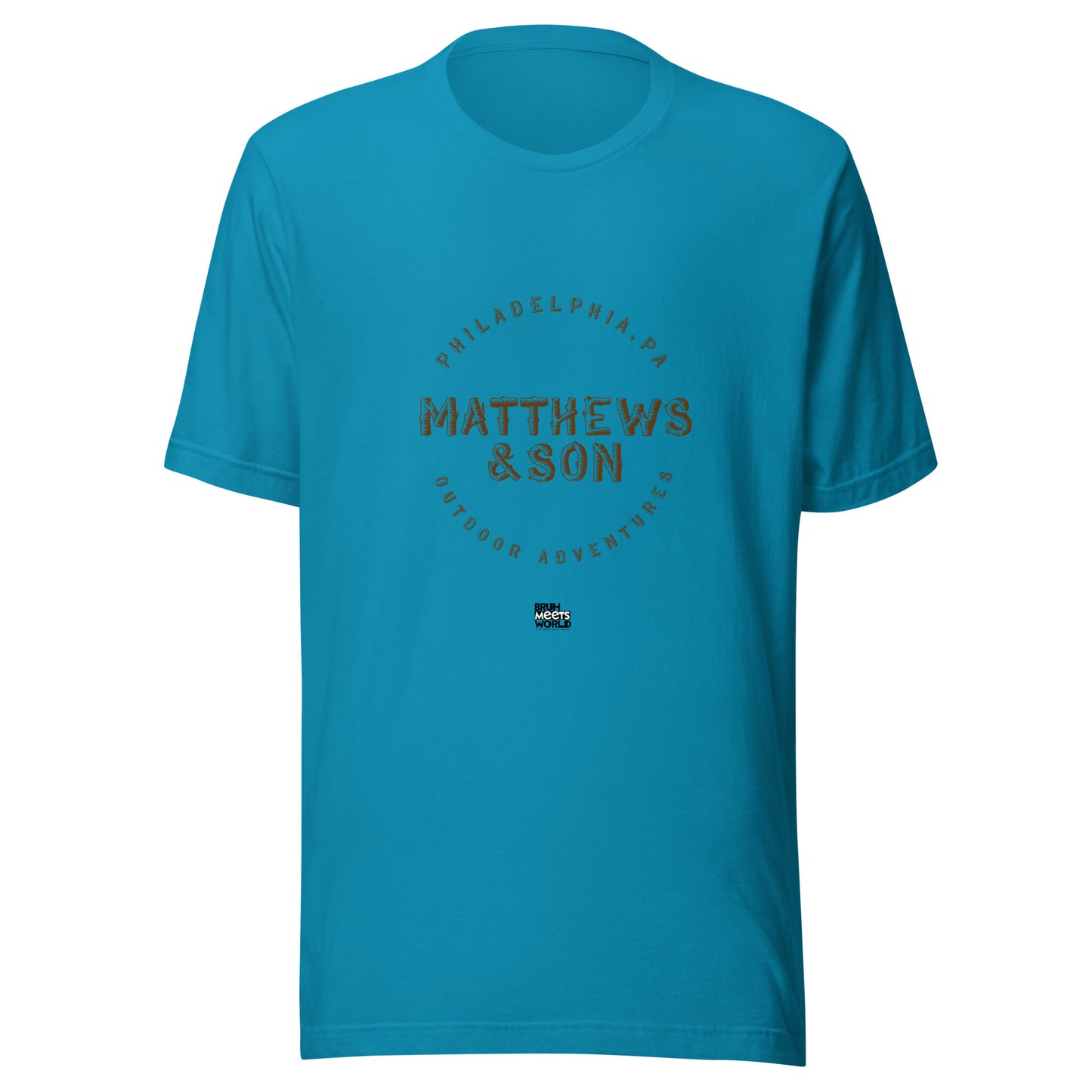 Matthews and Son Outdoor Adventure - Unisex t-shirt | Bruh Meets World