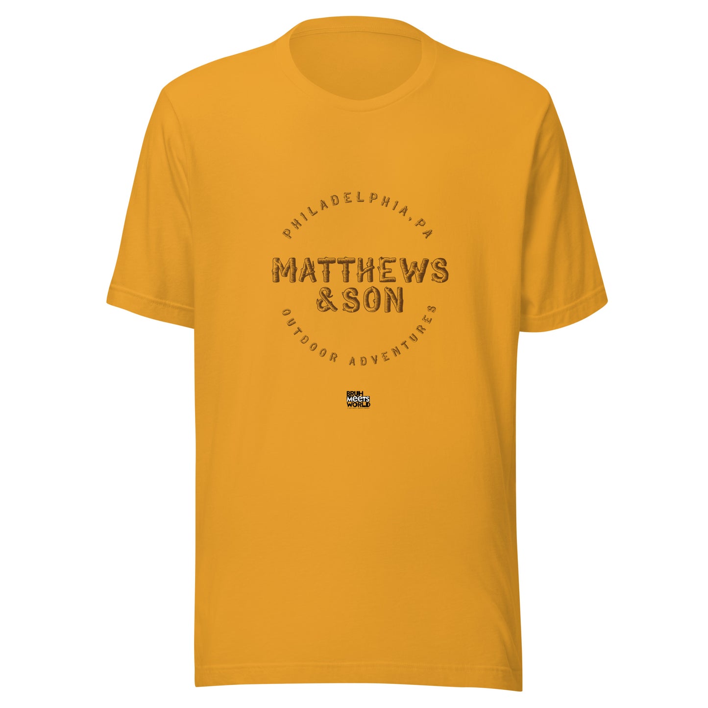 Matthews and Son Outdoor Adventure - Unisex t-shirt | Bruh Meets World